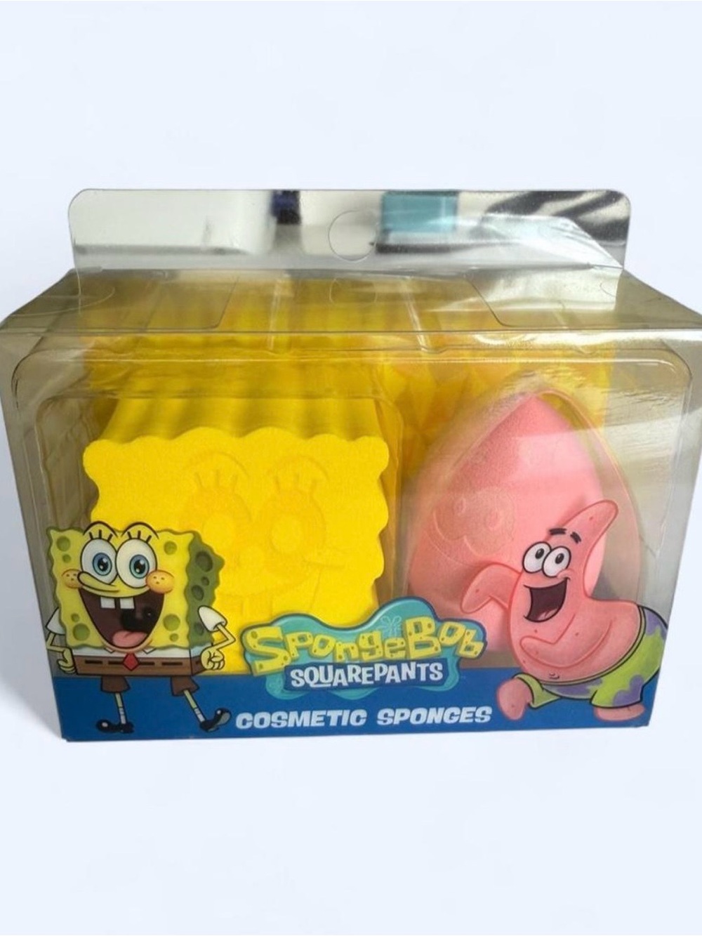 SpongeBob SquarePants Sponge Cosmetic Beauty Blender Set New Patrick Star